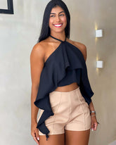 Crop top Milena Para Mujer