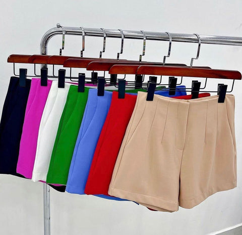 Short Zama Color Beige Para Mujer