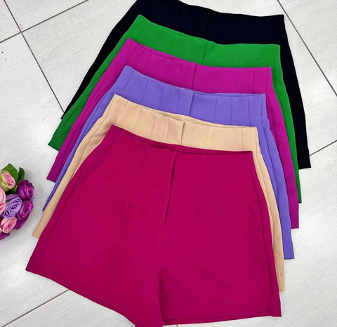 Short Zama Color Beige Para Mujer