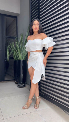 Set Jimena Color Blanco