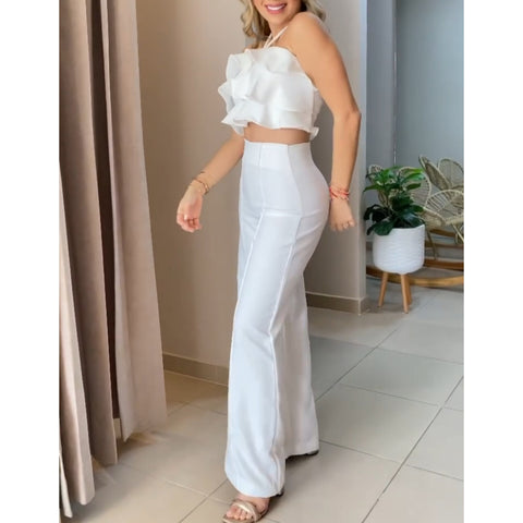 Set Zamara Color Blanco