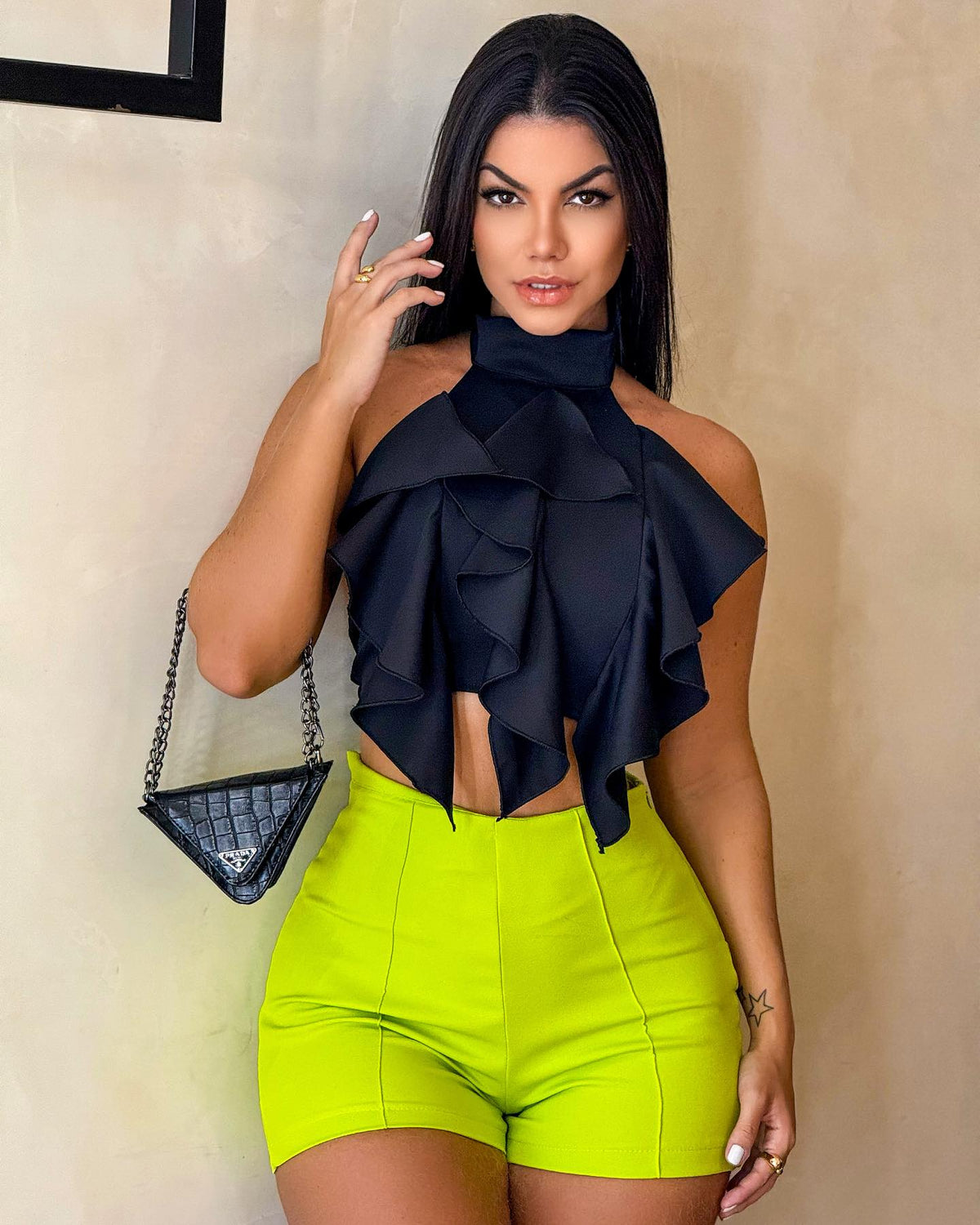 Crop top Dora Para Mujer