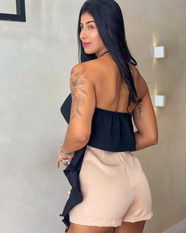 Crop top Milena Para Mujer